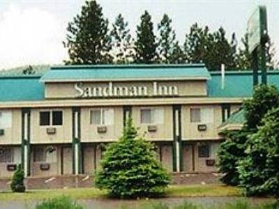 Sandman Inn Princeton Kültér fotó